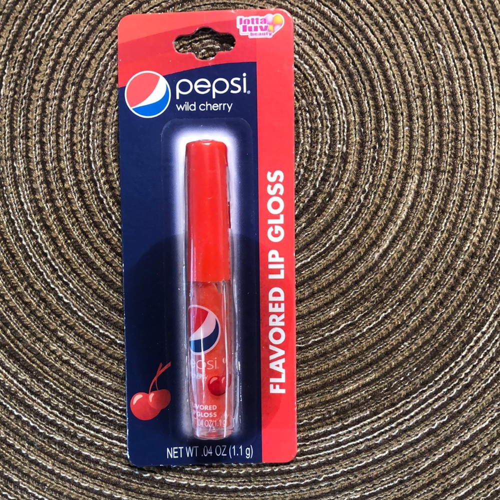 Pepsi Wild Cherry Lip Gloss